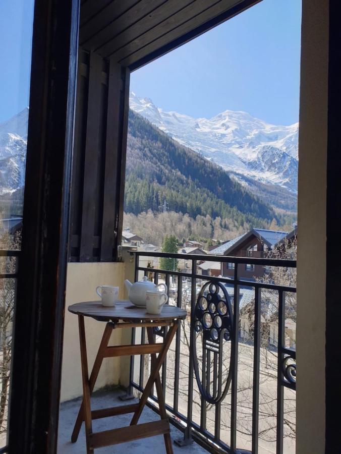 Hypercenter 27 M With Balcony Mont Blanc View Apartment Chamonix Exterior photo